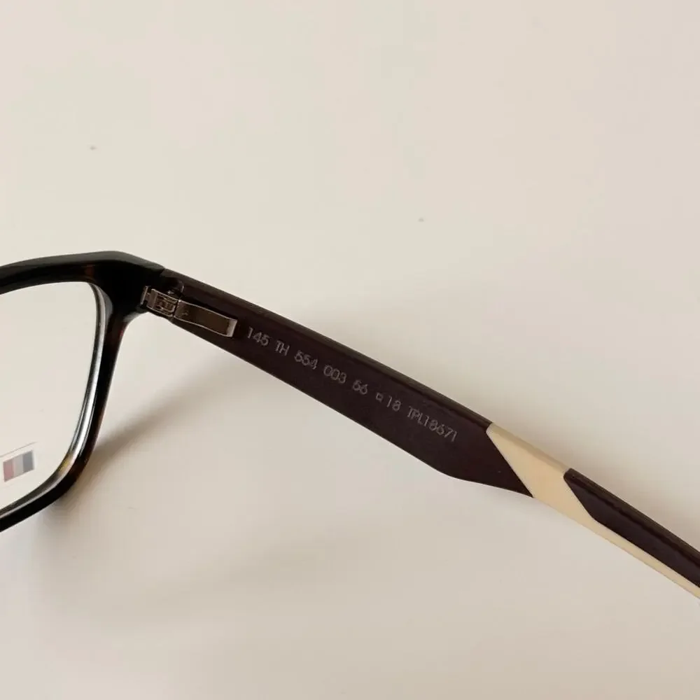 TAG Heuer New Matte TH554 003 Eyeglasses 56mm Made in France